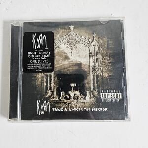Korn Take A Look In The Mirror CD Alternative Nu Metal 2003 Album